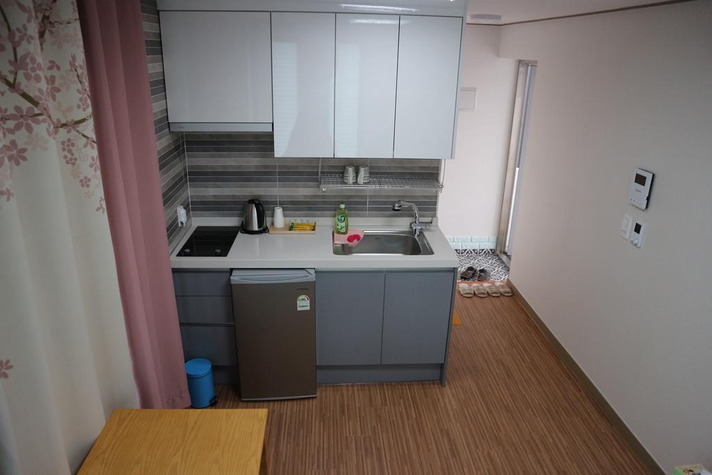Blue Island Guesthouse ソギポ エクステリア 写真