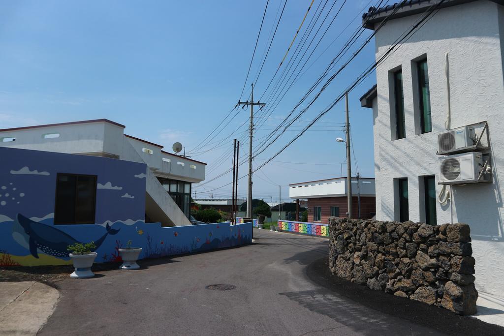 Blue Island Guesthouse ソギポ エクステリア 写真