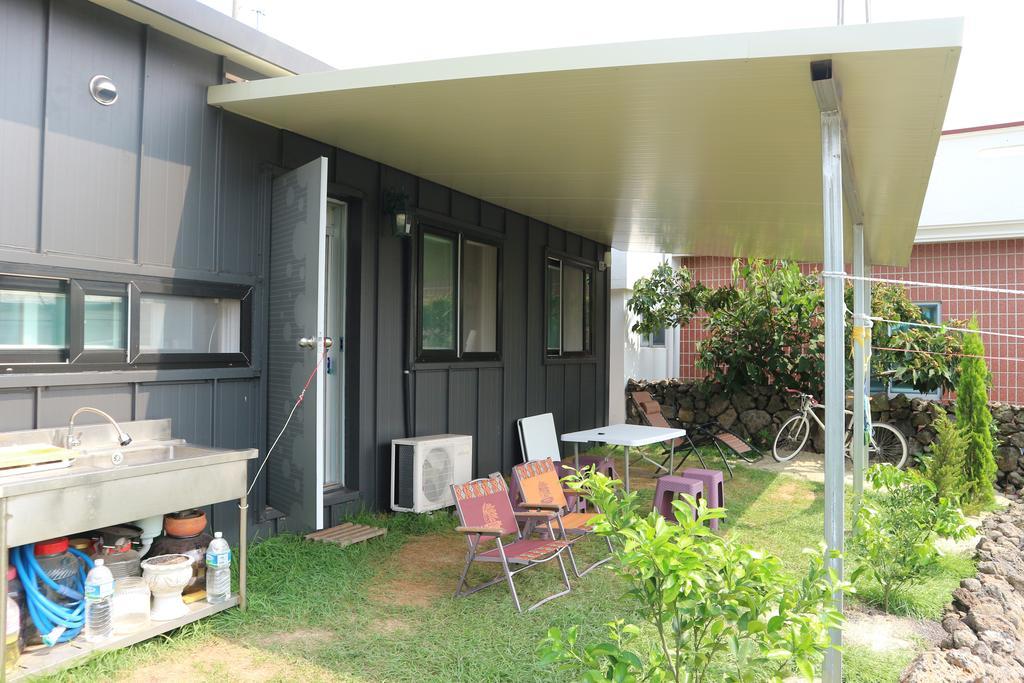Blue Island Guesthouse ソギポ エクステリア 写真