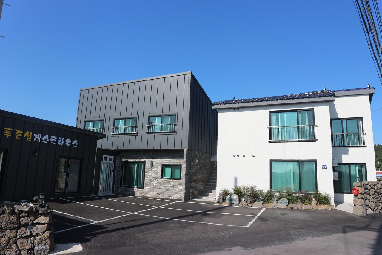 Blue Island Guesthouse ソギポ エクステリア 写真