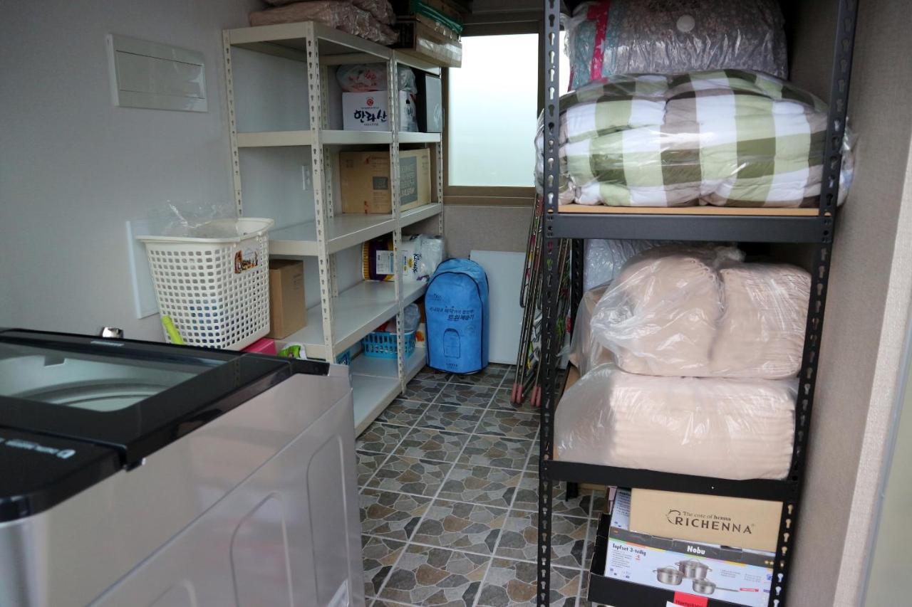 Blue Island Guesthouse ソギポ エクステリア 写真
