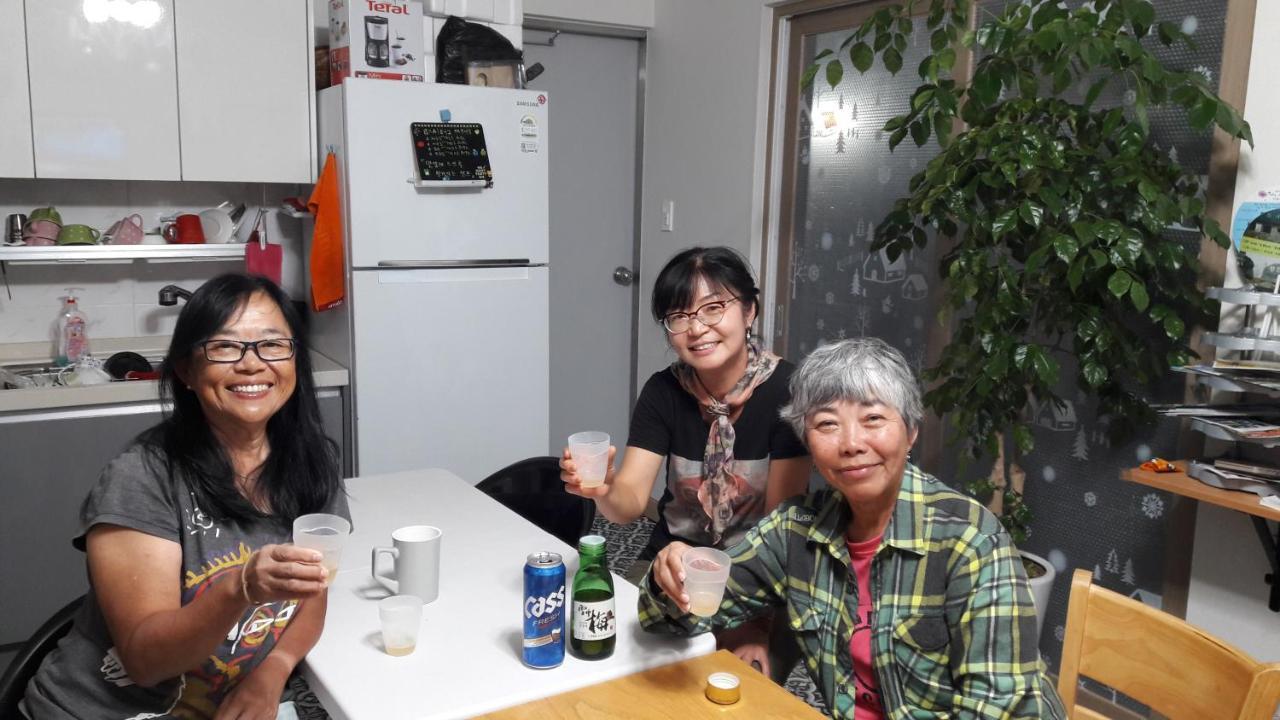 Blue Island Guesthouse ソギポ エクステリア 写真