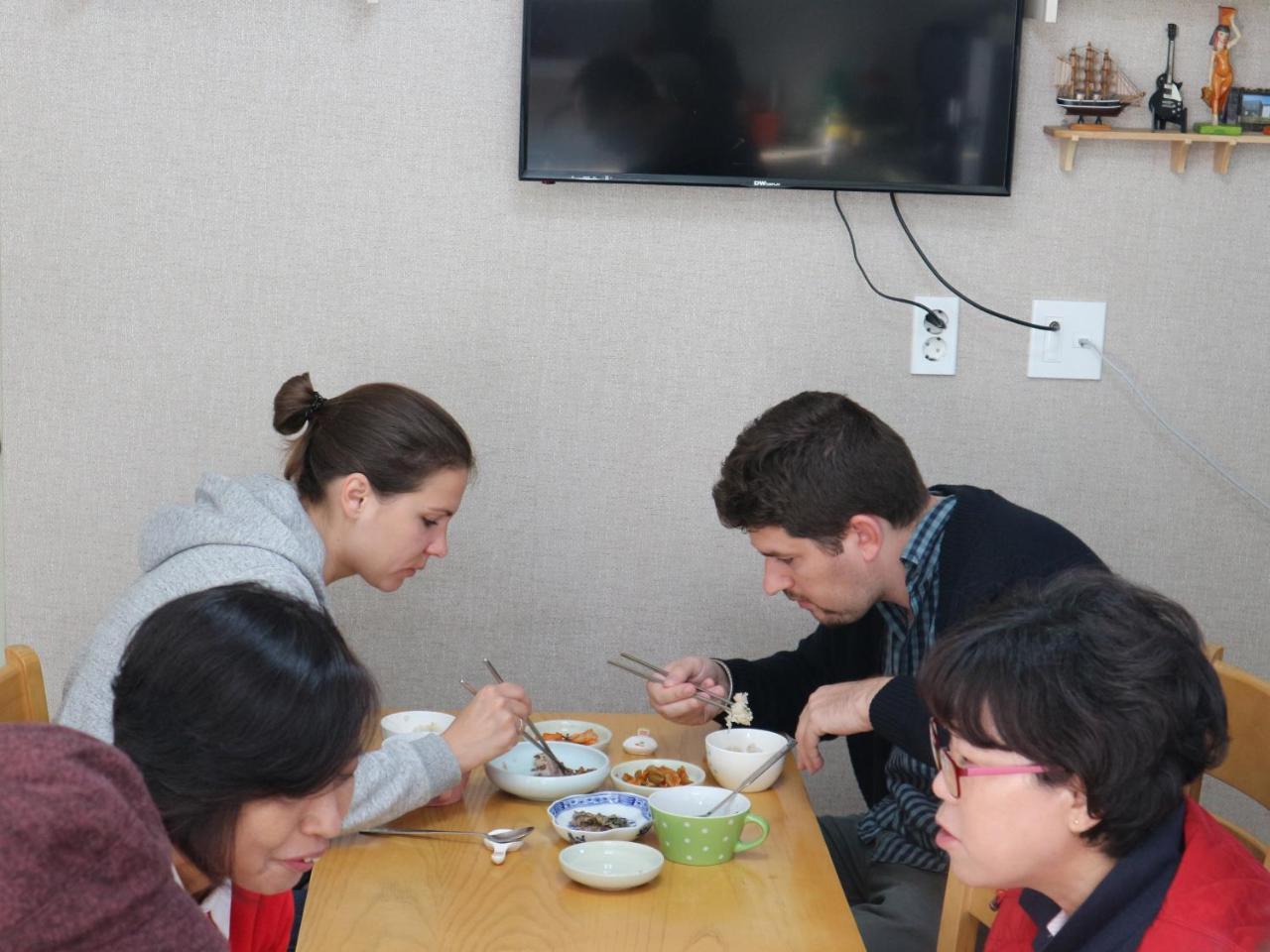 Blue Island Guesthouse ソギポ エクステリア 写真