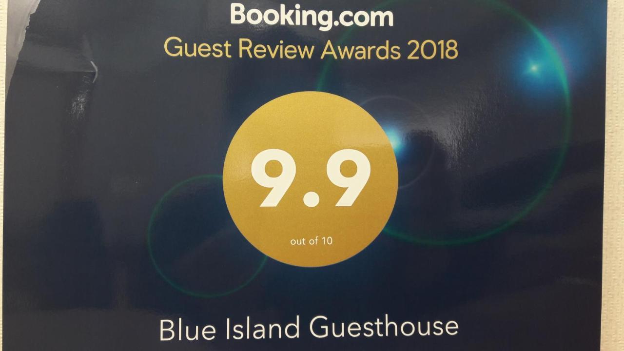 Blue Island Guesthouse ソギポ エクステリア 写真