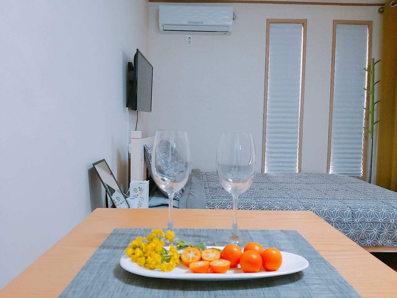Blue Island Guesthouse ソギポ エクステリア 写真