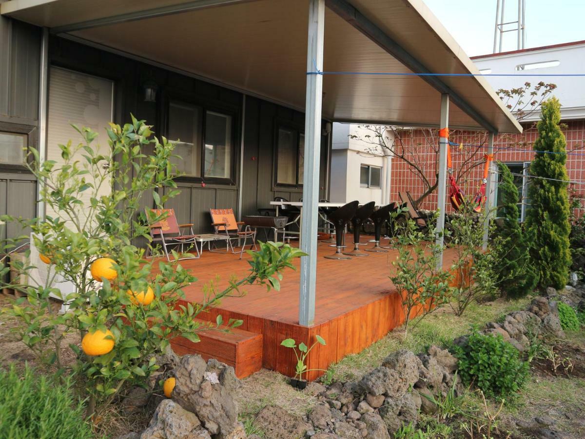 Blue Island Guesthouse ソギポ エクステリア 写真